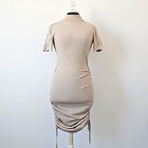 Michael Kors Bodycon Mock Neck Dress